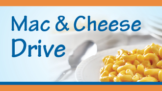 Mac & cheese drive