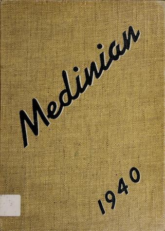1940 yearbook cover