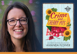 Amanda Flower photo and book cover