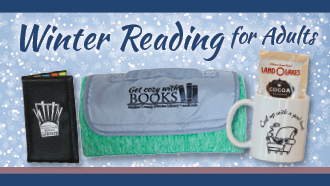 Winter Reading prize graphic